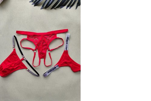 Top sehr sexy - top, 3-teiliges