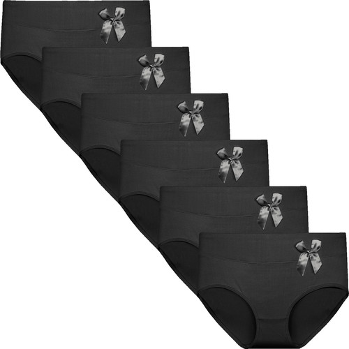 5er set damen slips - slips, baumwolle