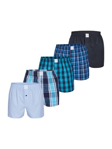 5er pack herren boxershorts - herren,