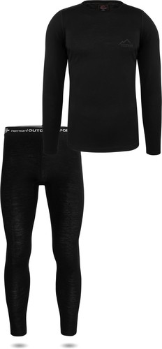 Herren merino unterwäsche - herren, unterwäsche-set