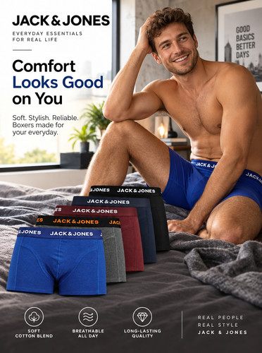 Jack jones boxershorts - jones,