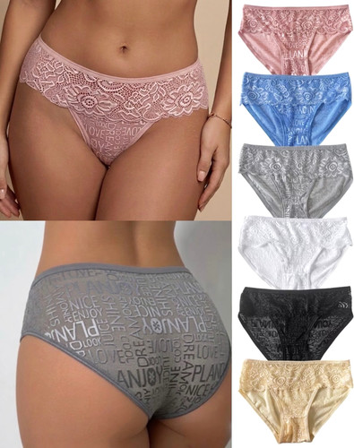 Damen 3er set - damen, unterhose