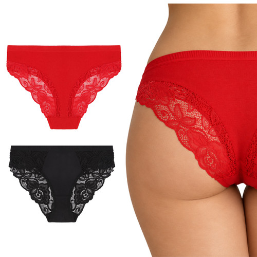 Damen unterhosen set spitze - unterhosen,