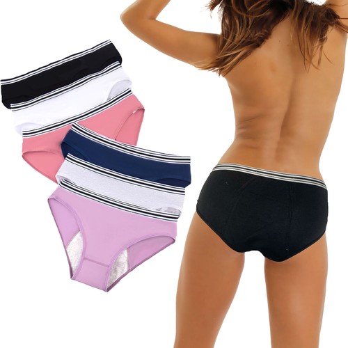 3er set damen perioden slips - damen,