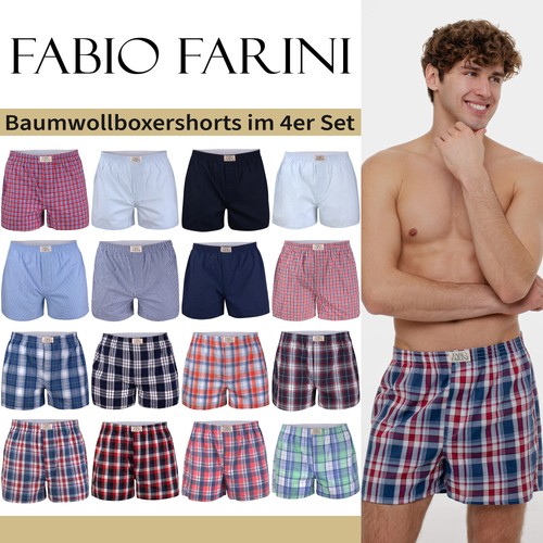4er set boxershorts webboxer - 4er,