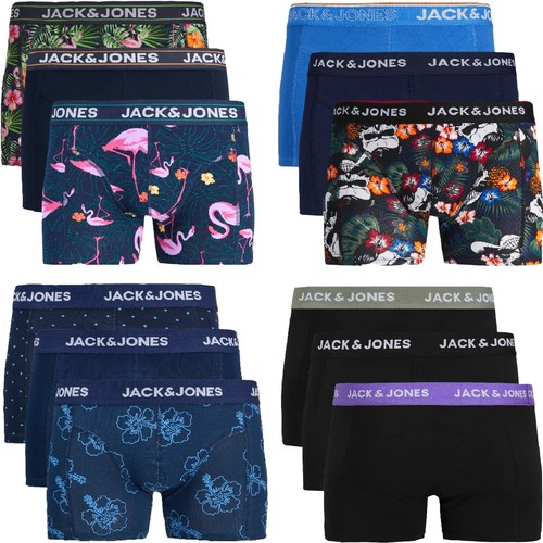 Jack jones boxershorts 3er - boxershorts,