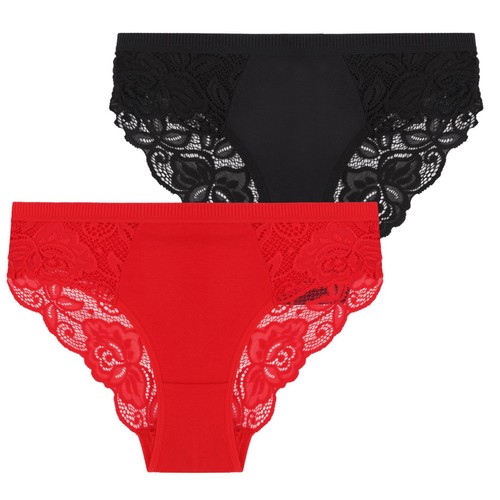Damen unterhosen set spitze - damen,
