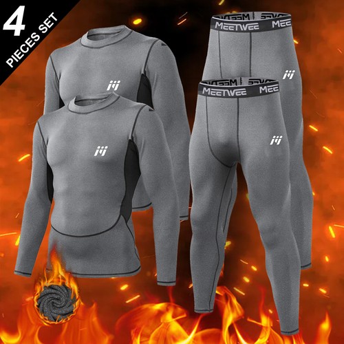 2er herren thermo - 2er, unterwäsche