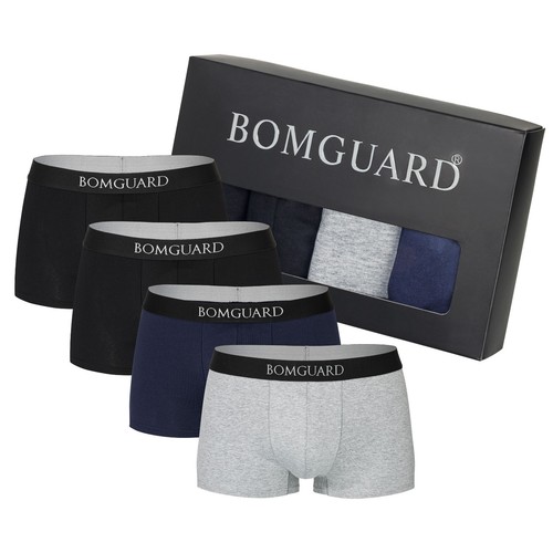 Herren boxershorts 4er set - herren,