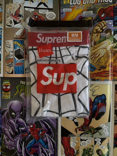 Supreme spider man - supreme, x