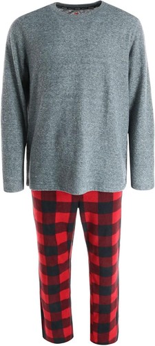 Hanes temp men thermal - men's,