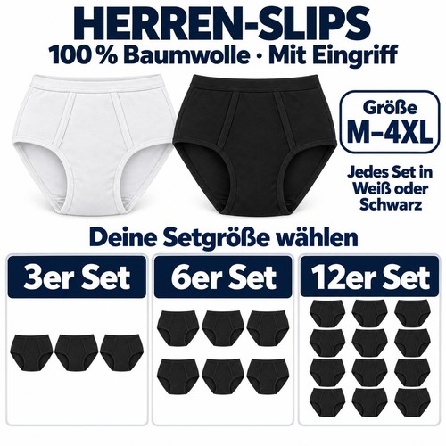 Herren slips aus 100 - 100, %