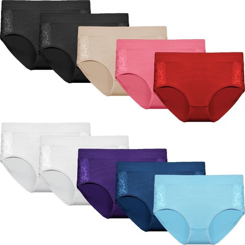 10er set spitzenslips - set,