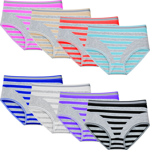 10er set damen slips baumwolle - damen,