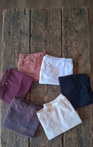 Baumwolle pantys hotpants - baumwolle,