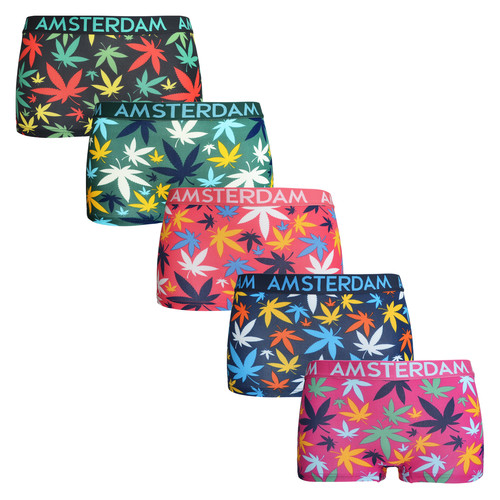 5er set boxershorts damen - 5er,