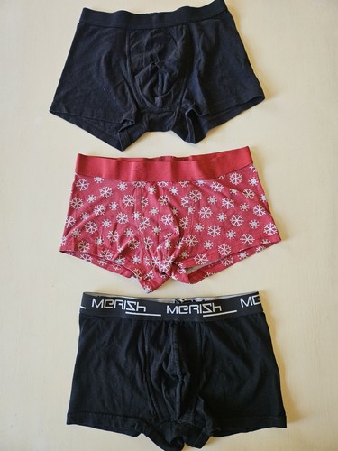 Herren boxershorts 3er - boxershorts,