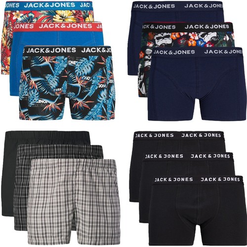 Jack jones boxershorts 3er - jack,