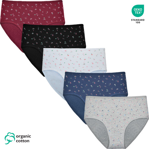 5er set damen slips slip - set,