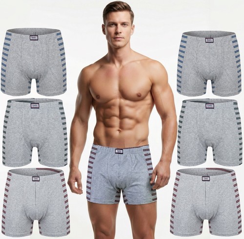 Set herren boxershorts - 2-6-er,