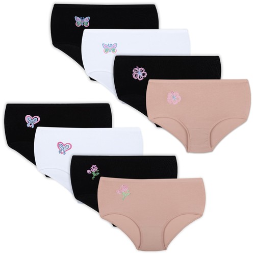 Damen taillenslips baumwolle - 8,