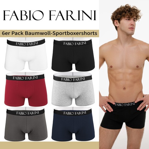 Fabio farini 6er - 6er, unterhosen