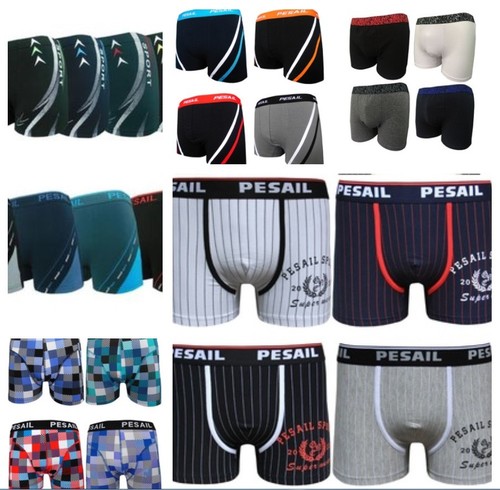 Pesail boxershorts 4er - y&s,