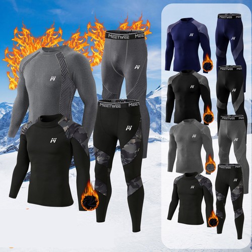 2er herren thermo ski - herren,